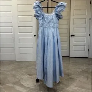 knee length dresses for ladies Linda Midi Dress main image 0